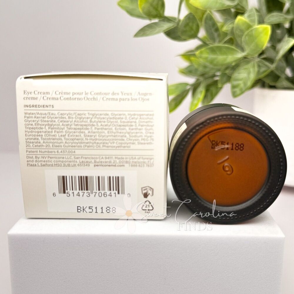 Perricone MD Hypoallergenic Firming Eye Cream Full Size Authentic New - Picture 4 of 6